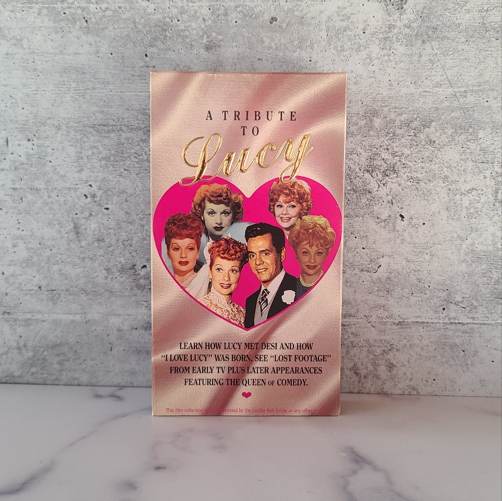 A Tribute to Lucy on VHS